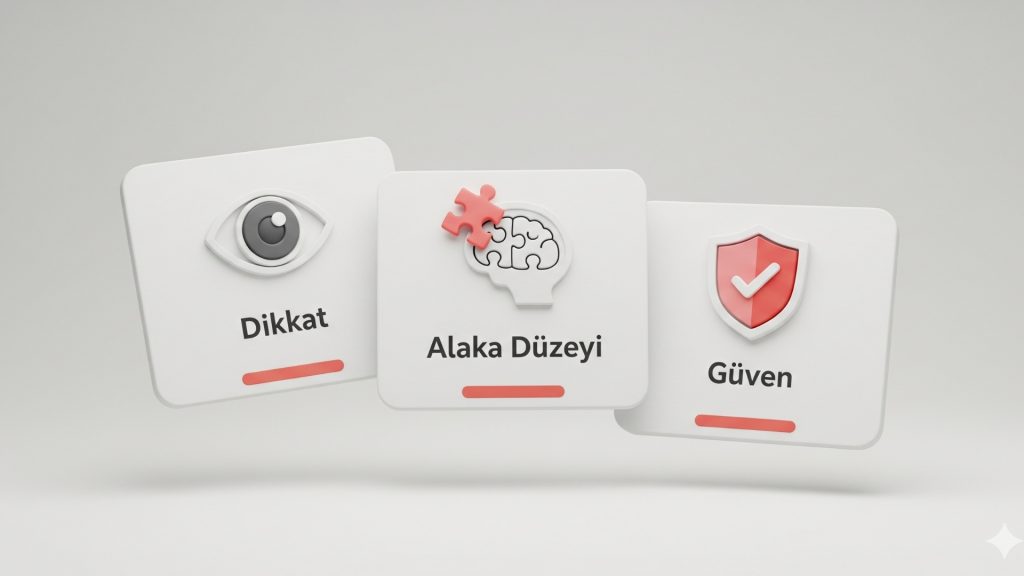 Gercek Etkiyi Olusturan 3 Temel Faktor